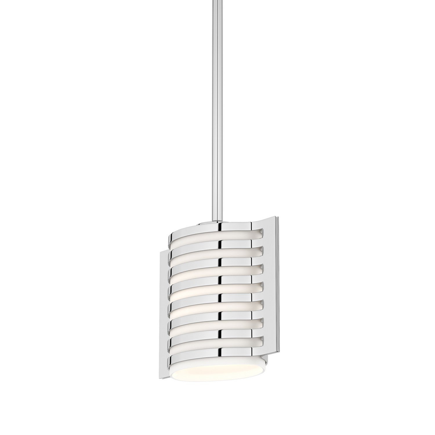 Livex Lighting - 41031-05 - One Light Mini Pendant - Hilliard - Polished Chrome