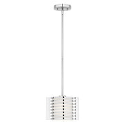 Livex Lighting - 41031-05 - One Light Mini Pendant - Hilliard - Polished Chrome