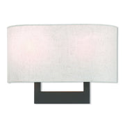 Livex Lighting - 42421-07 - Two Light Wall Sconce - ADA Wall Sconces - Bronze