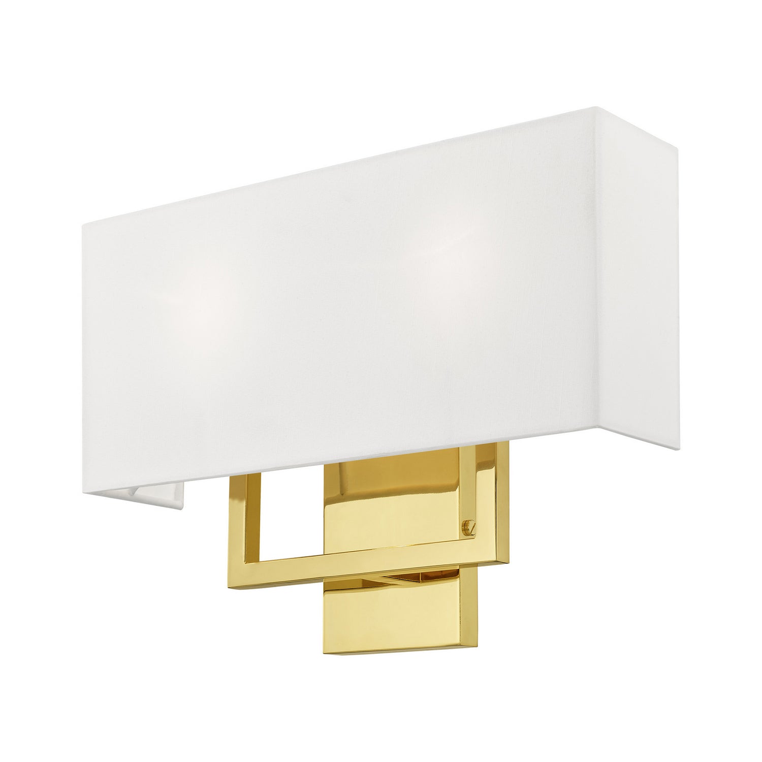 Livex Lighting - 50991-02 - Two Light Wall Sconce - Pierson - Polished Brass