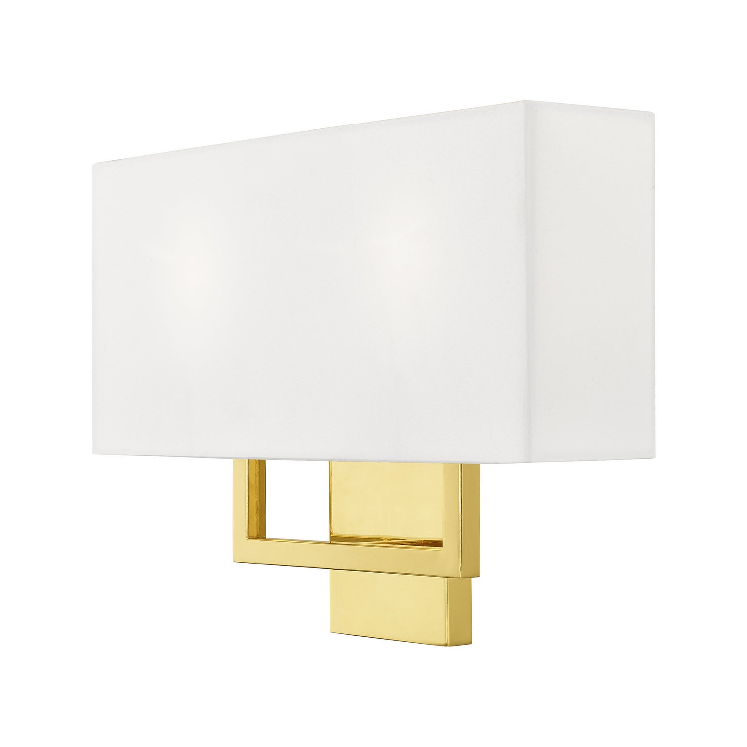 Livex Lighting - 50991-02 - Two Light Wall Sconce - Pierson - Polished Brass