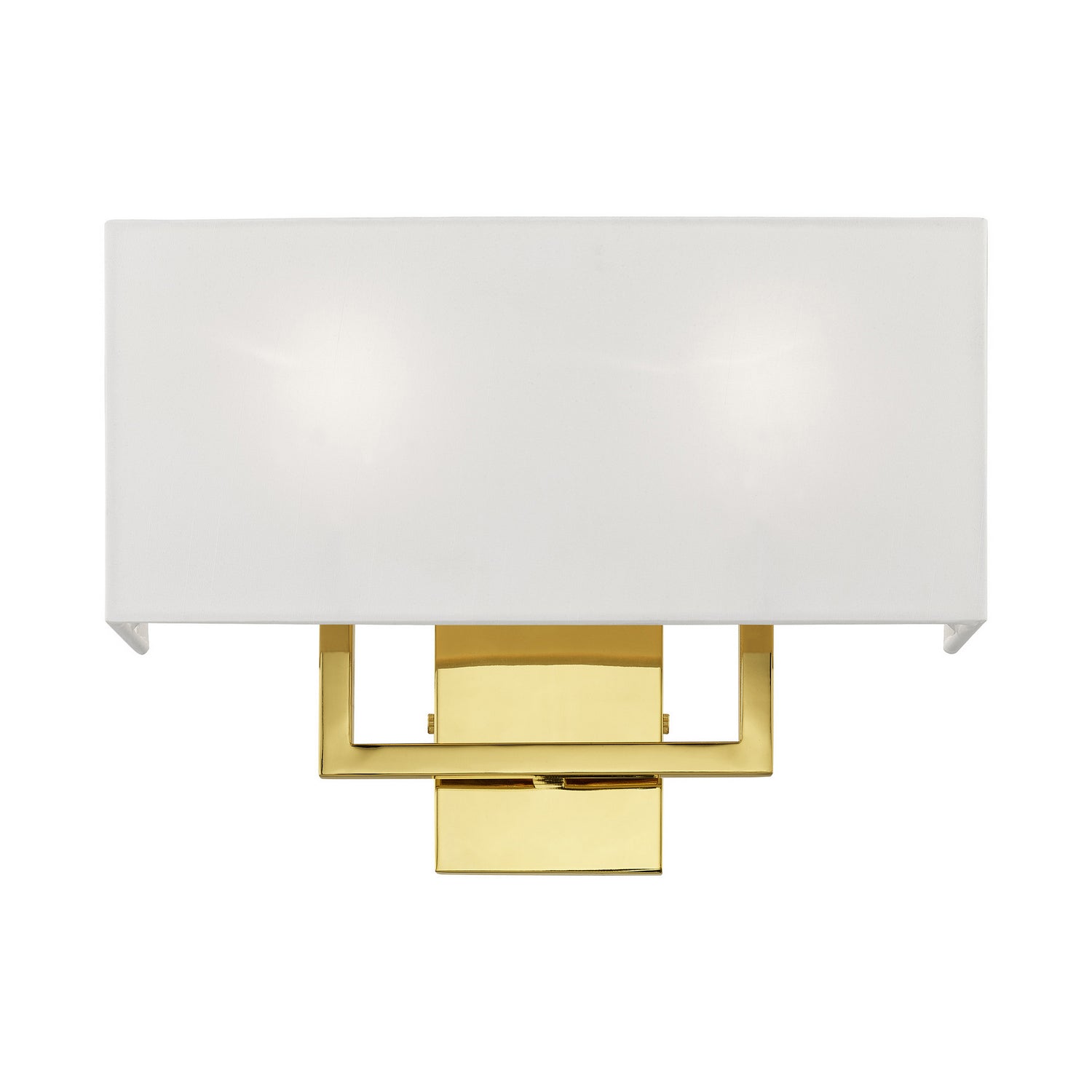 Livex Lighting - 50991-02 - Two Light Wall Sconce - Pierson - Polished Brass