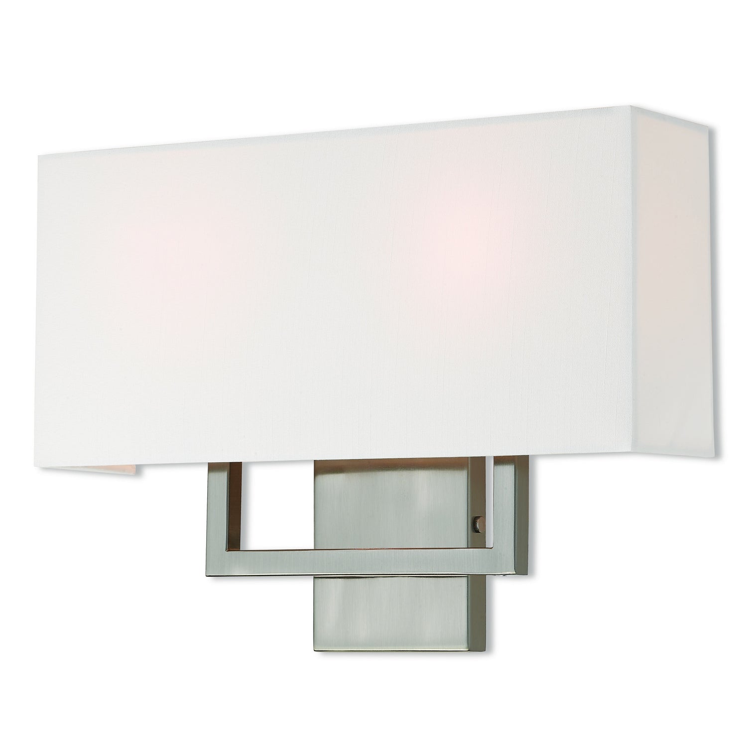 Livex Lighting - 50991-91 - Two Light Wall Sconce - Pierson - Brushed Nickel
