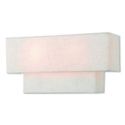 Livex Lighting - 51087-92 - Two Light Wall Sconce - ADA Wall Sconces - English Bronze