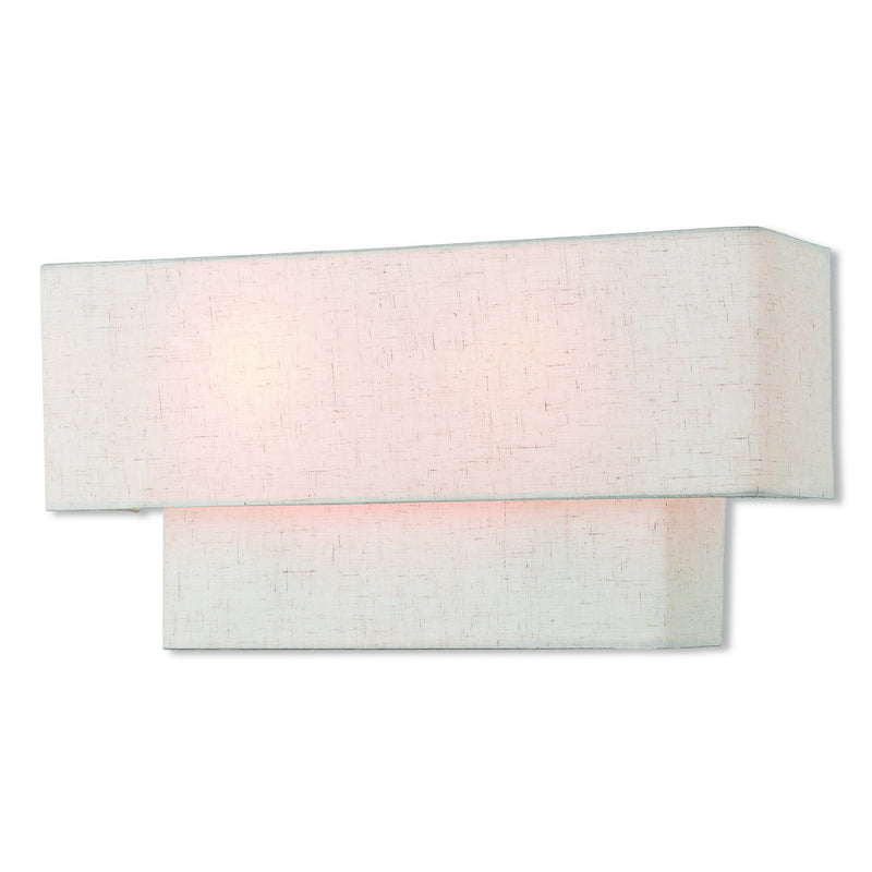 Livex Lighting - 51087-92 - Two Light Wall Sconce - ADA Wall Sconces - English Bronze