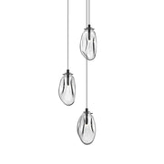 Sonneman - 2971.25C - LED Pendant - Liquid - Satin Black