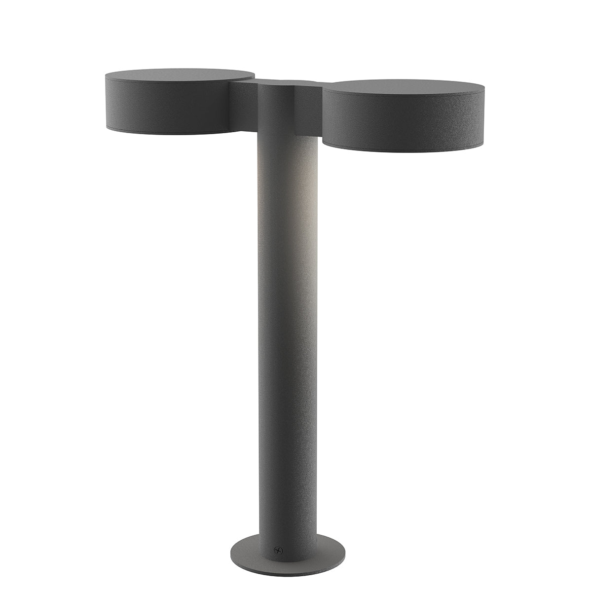 Sonneman - 7306.PC.PL.74-WL - LED Bollard - REALS - Textured Gray