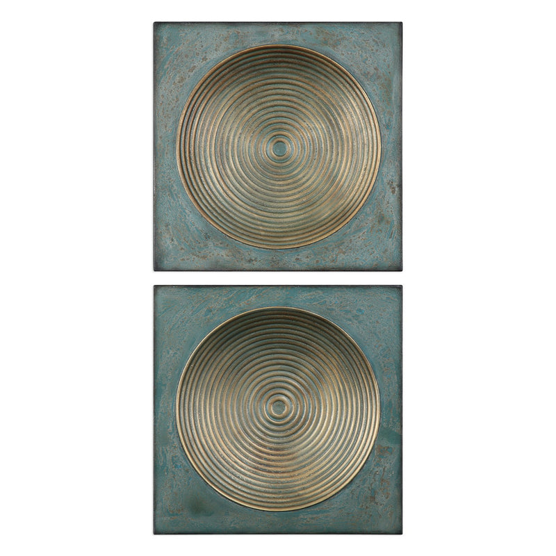 Uttermost - 04106 - Wall Art - Sybil - Antique Gold
