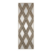 Uttermost - 04116 - Wall Mirror - Tahira - Ivory And Chestnut Gray