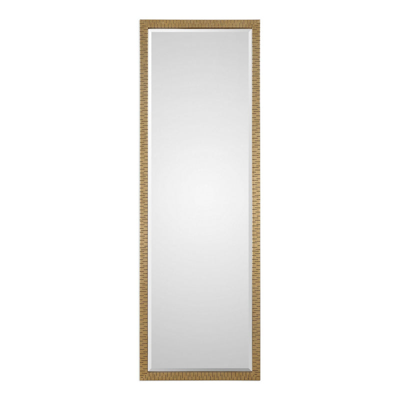Uttermost - 09246 - Mirror - Vilmos - Metallic Gold Leaf