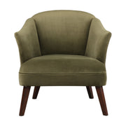 Uttermost - 23321 - Accent Chair - Conroy - Olive Toned