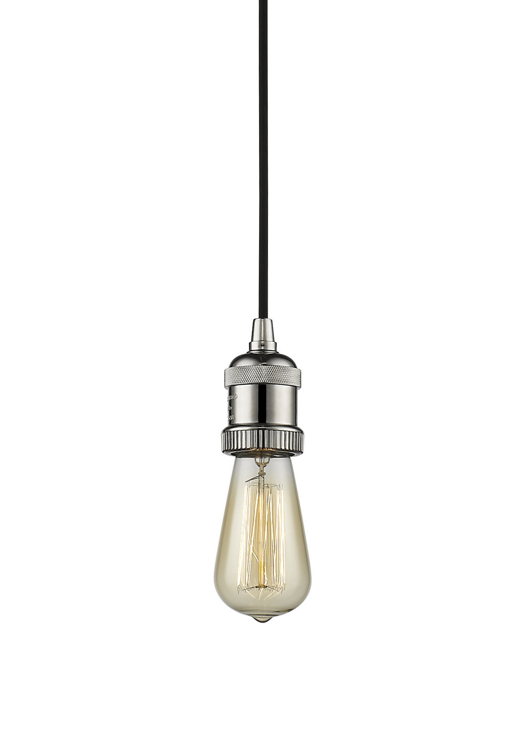 Innovations - 199-PN - One Light Cord Set - Franklin Restoration - Polished Nickel