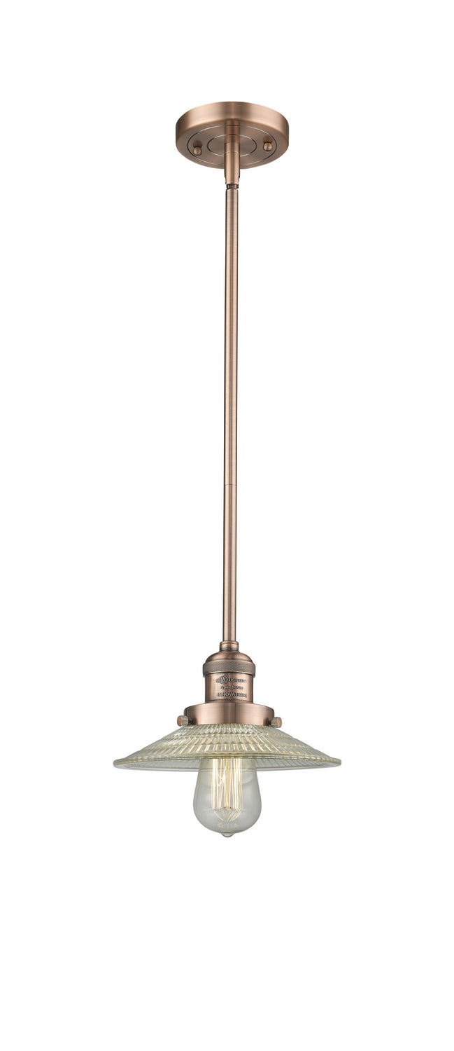 Innovations - 201S-AC-G2 - One Light Mini Pendant - Franklin Restoration - Antique Copper