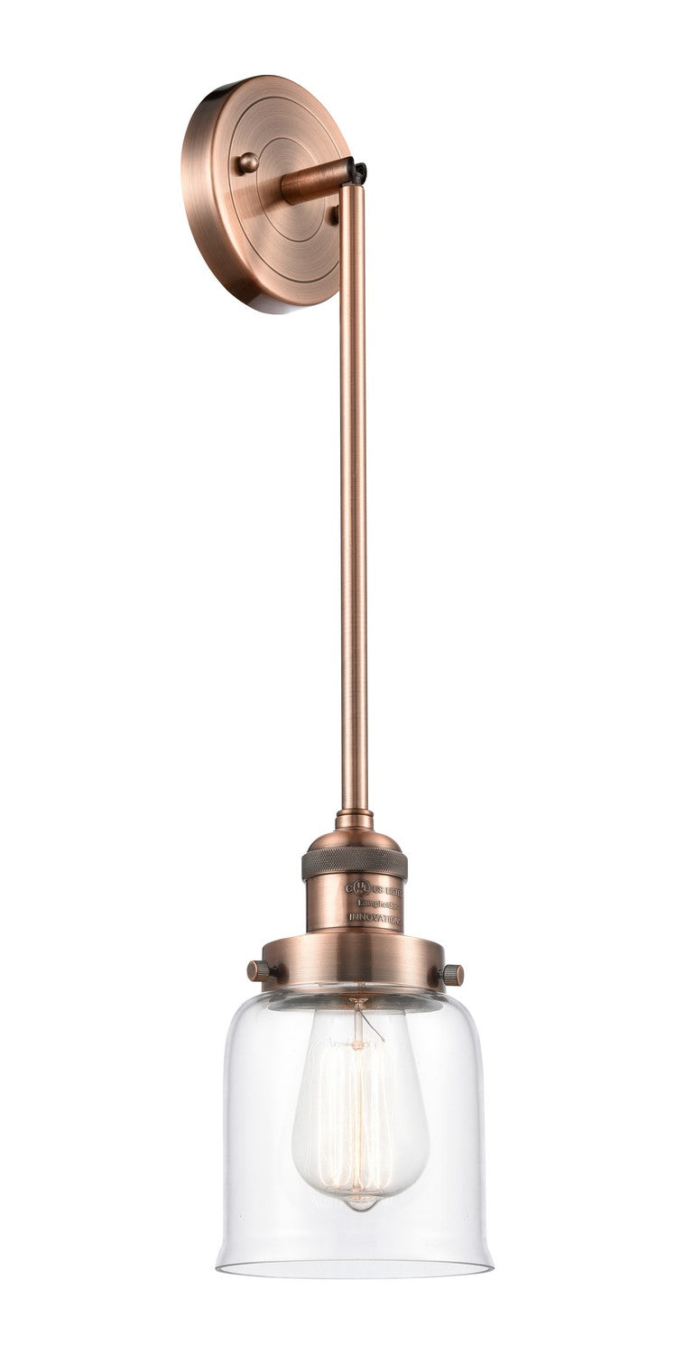 Innovations - 201S-AC-G52 - One Light Mini Pendant - Franklin Restoration - Antique Copper