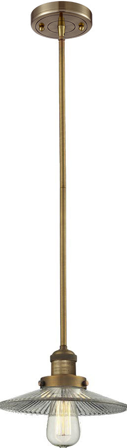 Innovations - 201S-BB-G2 - One Light Mini Pendant - Franklin Restoration - Brushed Brass
