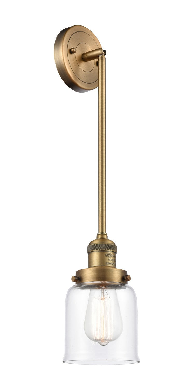 Innovations - 201S-BB-G52 - One Light Mini Pendant - Franklin Restoration - Brushed Brass