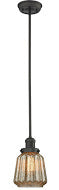 Innovations - 201S-OB-G146 - One Light Mini Pendant - Franklin Restoration - Oil Rubbed Bronze