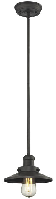 Innovations - 201S-OB-M5 - One Light Mini Pendant - Franklin Restoration - Oil Rubbed Bronze