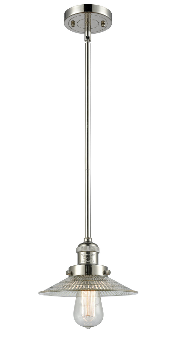 Innovations - 201S-PN-G2 - One Light Mini Pendant - Franklin Restoration - Polished Nickel
