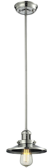 Innovations - 201S-PN-M1 - One Light Mini Pendant - Franklin Restoration - Polished Nickel