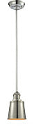 Innovations - 201S-PN-M9 - One Light Mini Pendant - Franklin Restoration - Polished Nickel