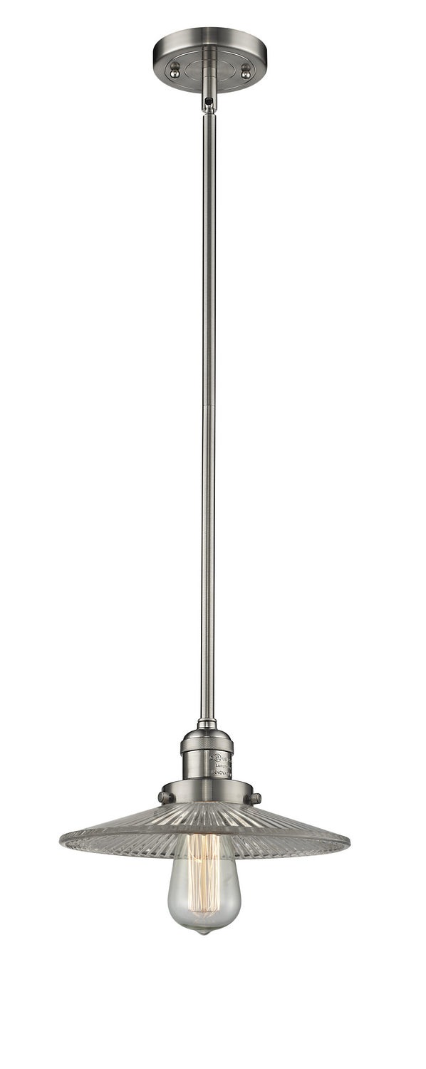 Innovations - 201S-SN-G2 - One Light Mini Pendant - Franklin Restoration - Brushed Satin Nickel