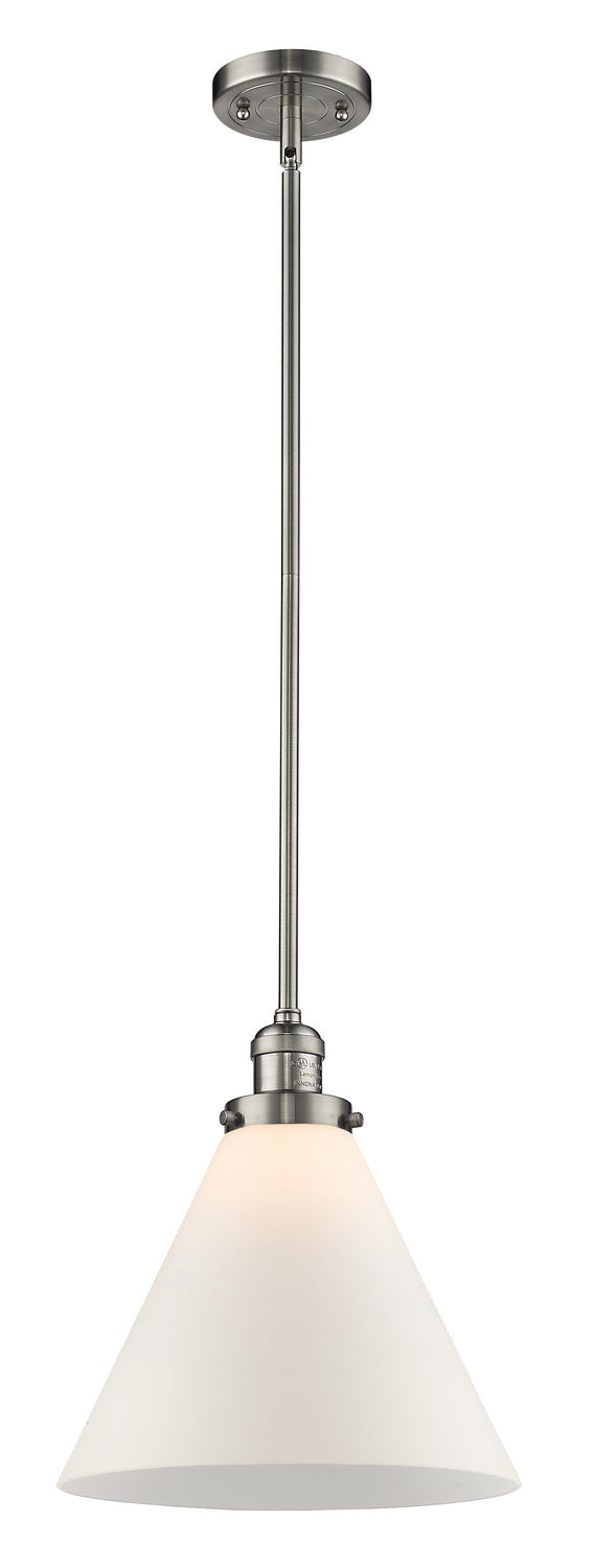 Innovations - 201S-SN-G41-L - One Light Mini Pendant - Franklin Restoration - Brushed Satin Nickel