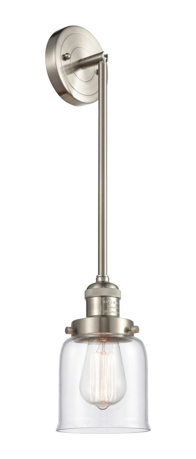 Innovations - 201S-SN-G52 - One Light Mini Pendant - Franklin Restoration - Brushed Satin Nickel