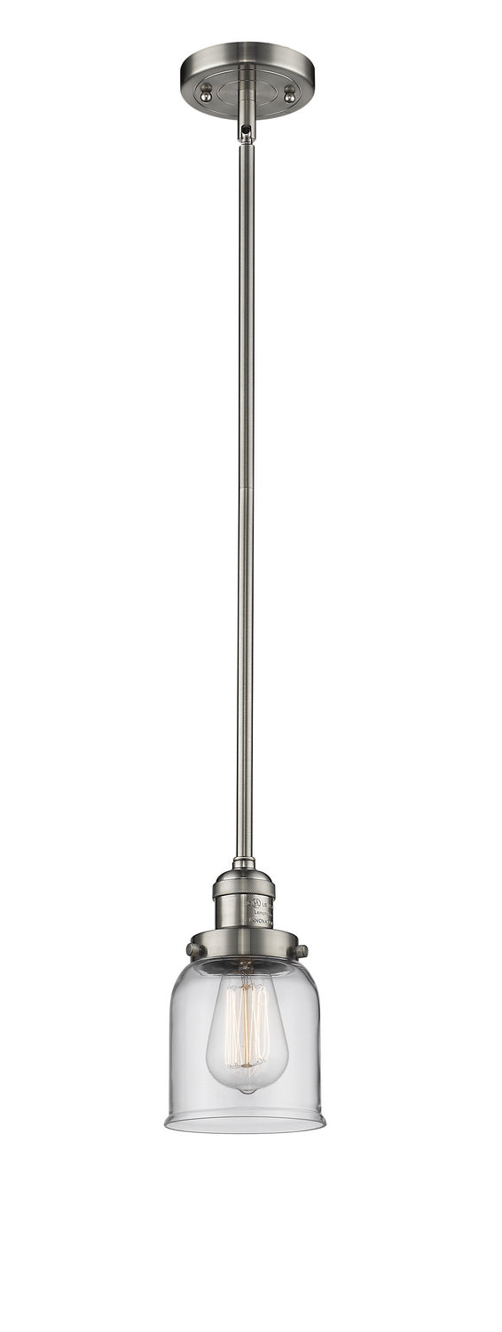 Innovations - 201S-SN-G52 - One Light Mini Pendant - Franklin Restoration - Brushed Satin Nickel