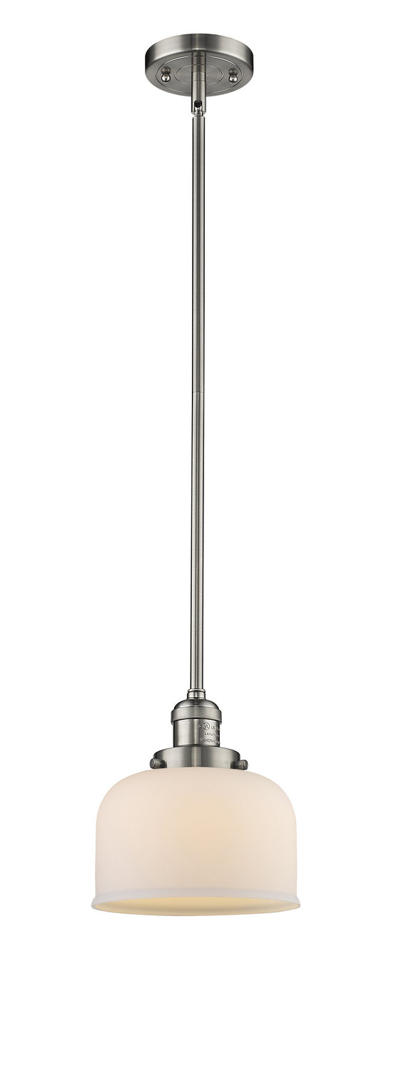 Innovations - 201S-SN-G71 - One Light Mini Pendant - Franklin Restoration - Brushed Satin Nickel