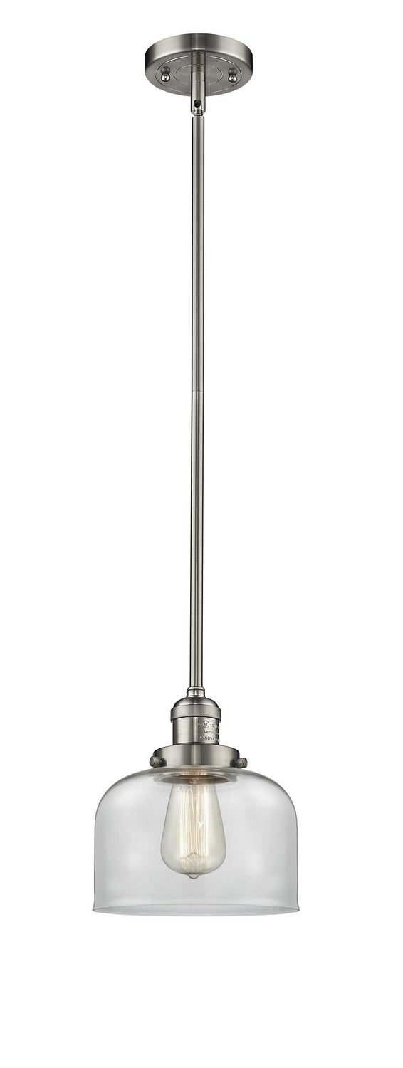 Innovations - 201S-SN-G72 - One Light Mini Pendant - Franklin Restoration - Brushed Satin Nickel