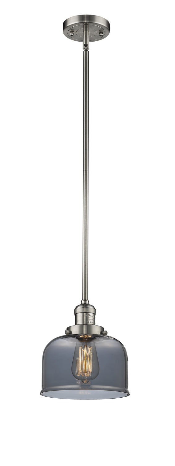 Innovations - 201S-SN-G73 - One Light Mini Pendant - Franklin Restoration - Brushed Satin Nickel