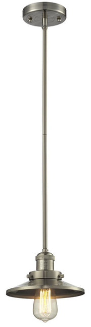 Innovations - 201S-SN-M2 - One Light Mini Pendant - Franklin Restoration - Brushed Satin Nickel