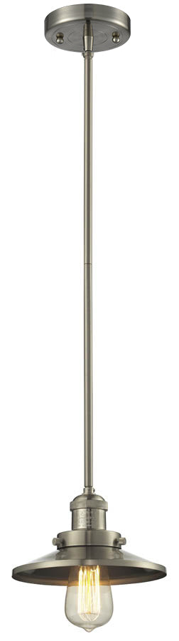 Innovations - 201S-SN-M2 - One Light Mini Pendant - Franklin Restoration - Brushed Satin Nickel