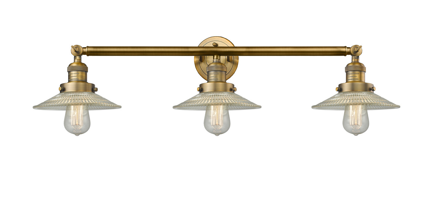 Innovations - 205-BB-G2 - Three Light Bath Vanity - Franklin Restoration - Brushed Brass