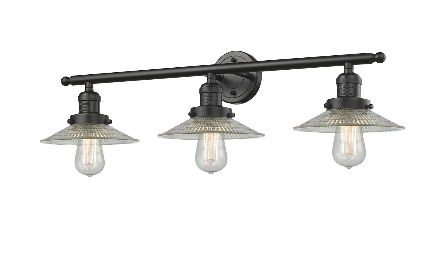 Innovations - 205-OB-G2 - Three Light Bath Vanity - Franklin Restoration - Oil Rubbed Bronze