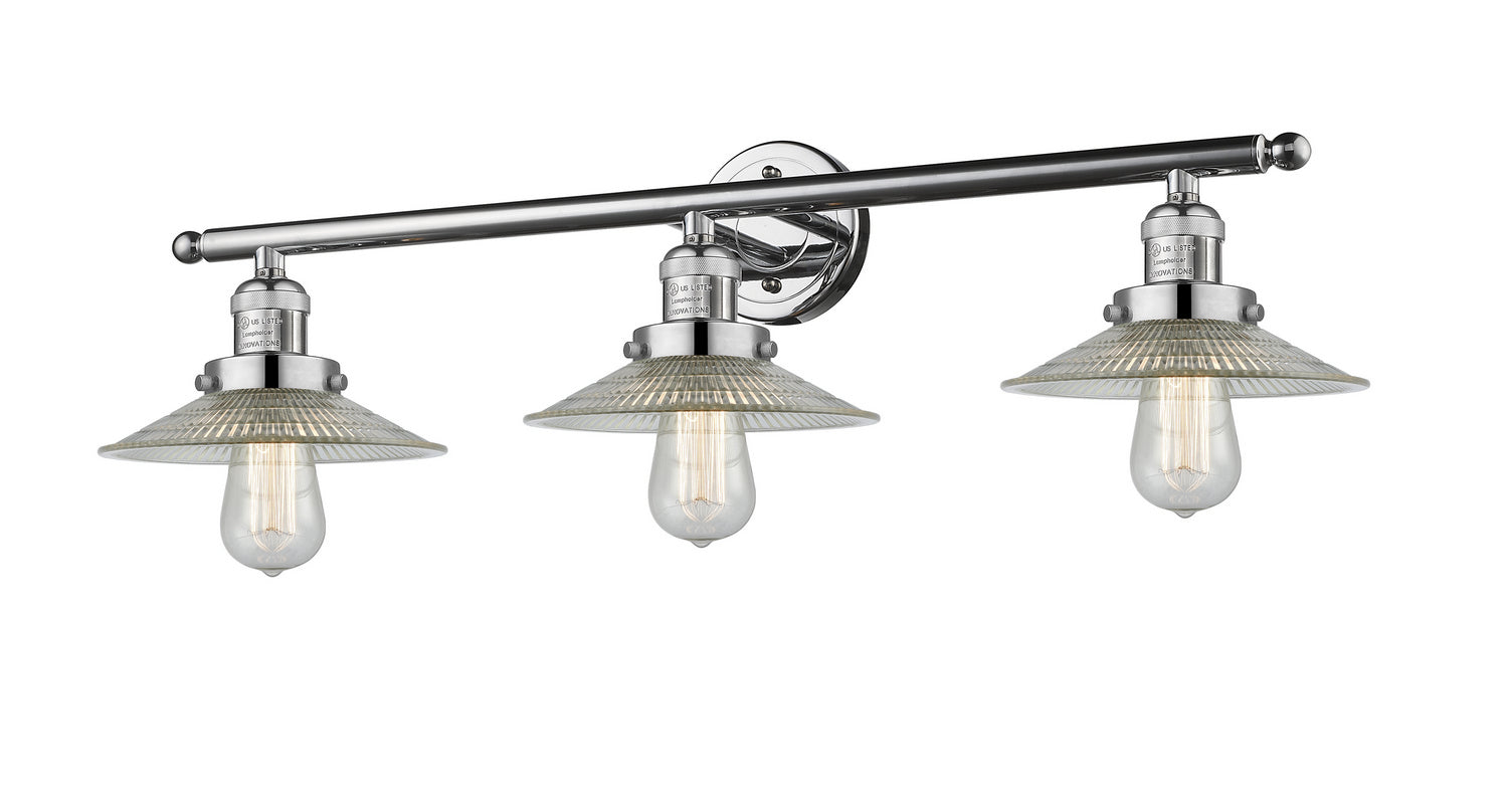 Innovations - 205-PC-G2 - Three Light Bath Vanity - Franklin Restoration - Polished Chrome