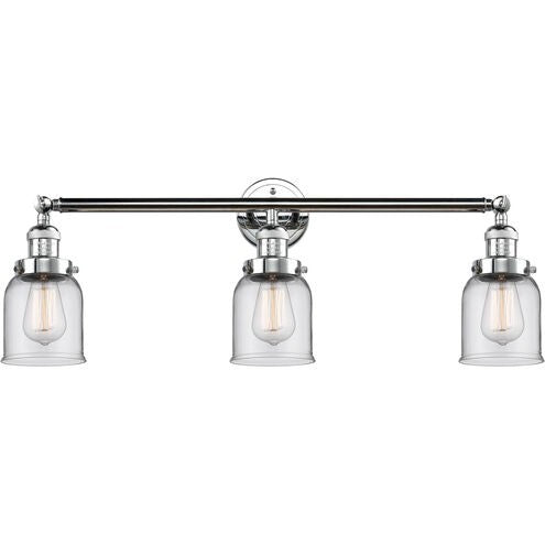 Innovations - 205-PC-G52 - Three Light Bath Vanity - Franklin Restoration - Polished Chrome