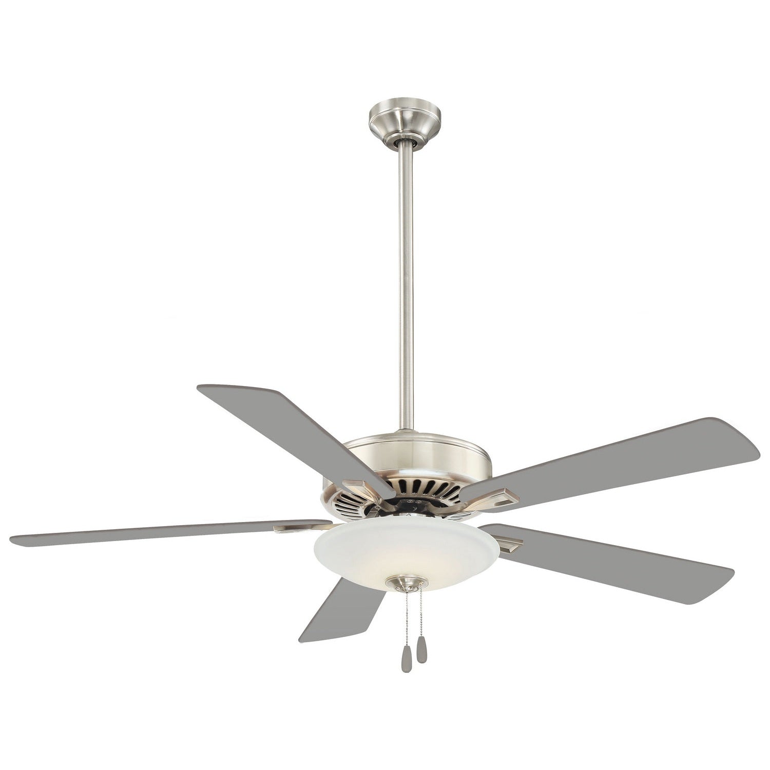 Minka Aire - F656L-PN - 52"Ceiling Fan - Contractor Uni-Pack Led - Polished Nickel