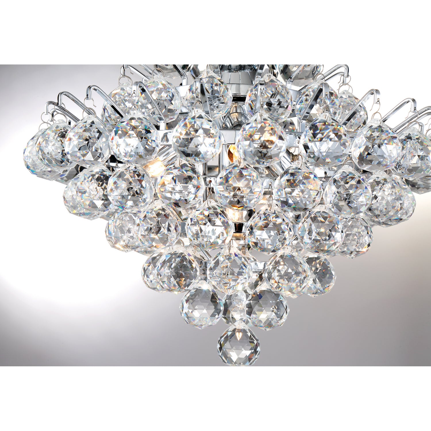 Quoizel - BRX1512C - Four Light Mini Pendant - Bordeaux - Polished Chrome