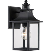 Quoizel - CCR8406K - One Light Outdoor Wall Lantern - Chancellor - Mystic Black