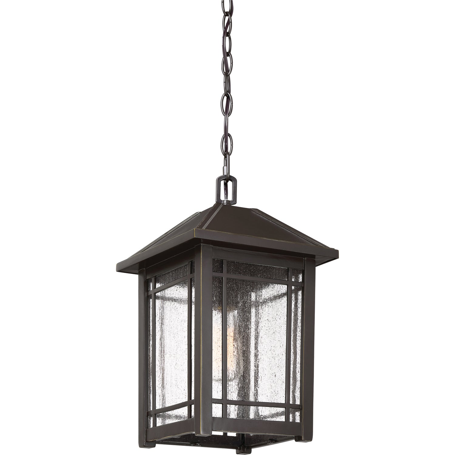 Quoizel - CPT1910PN - One Light Outdoor Hanging Lantern - Cedar Point - Palladian Bronze