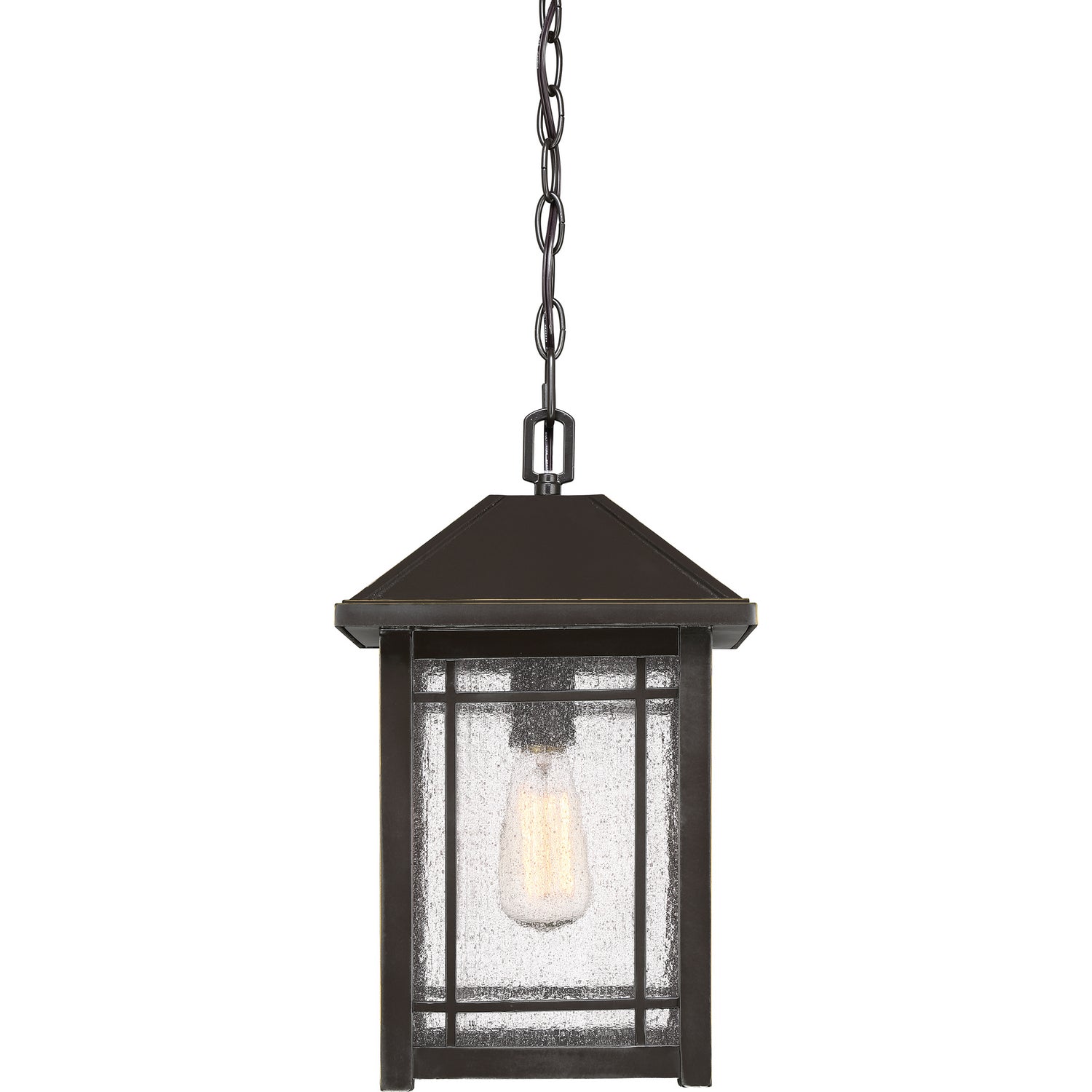 Quoizel - CPT1910PN - One Light Outdoor Hanging Lantern - Cedar Point - Palladian Bronze