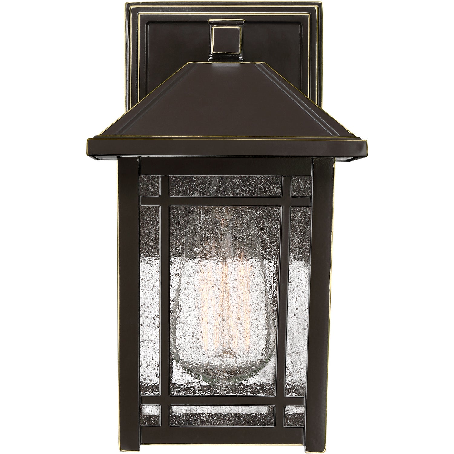 Quoizel - CPT8406PN - One Light Outdoor Wall Lantern - Cedar Point - Palladian Bronze