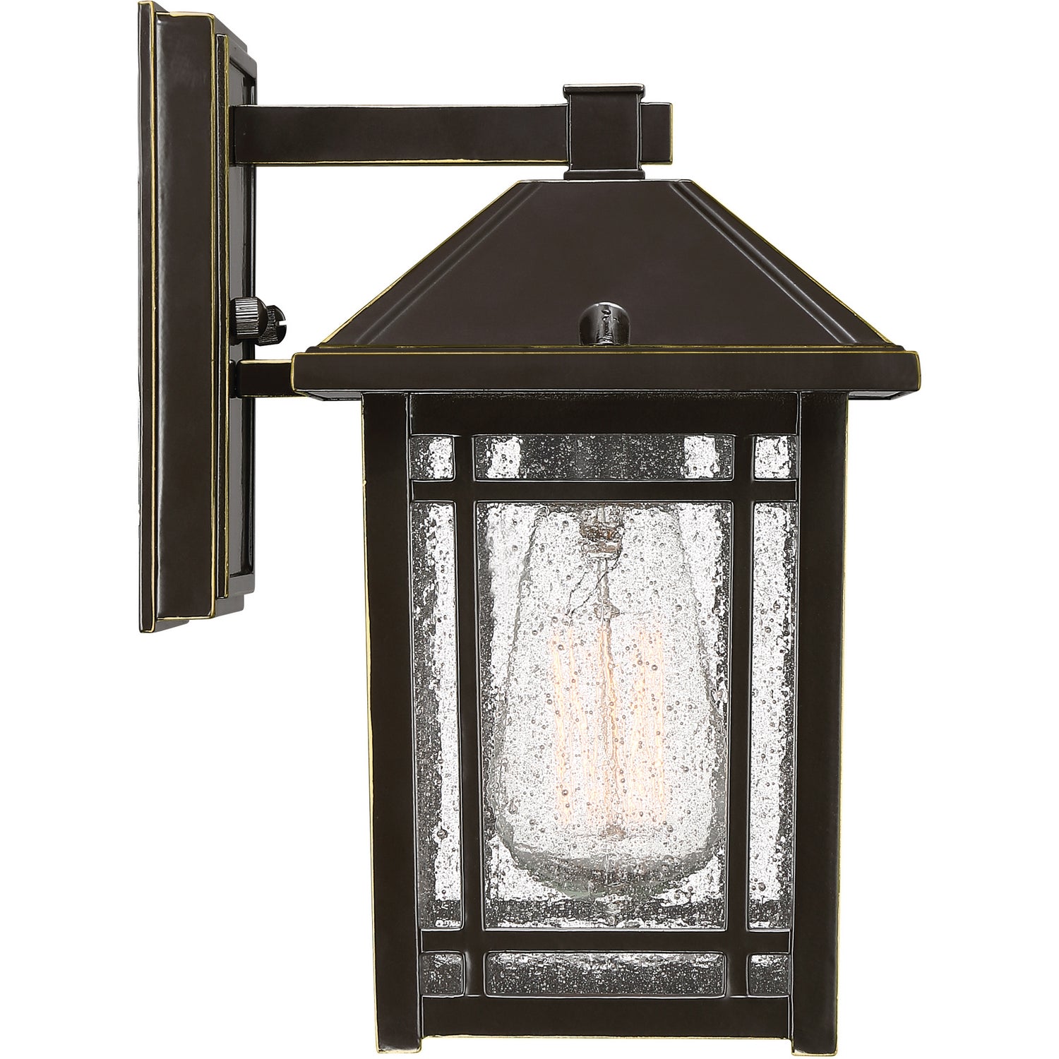 Quoizel - CPT8406PN - One Light Outdoor Wall Lantern - Cedar Point - Palladian Bronze