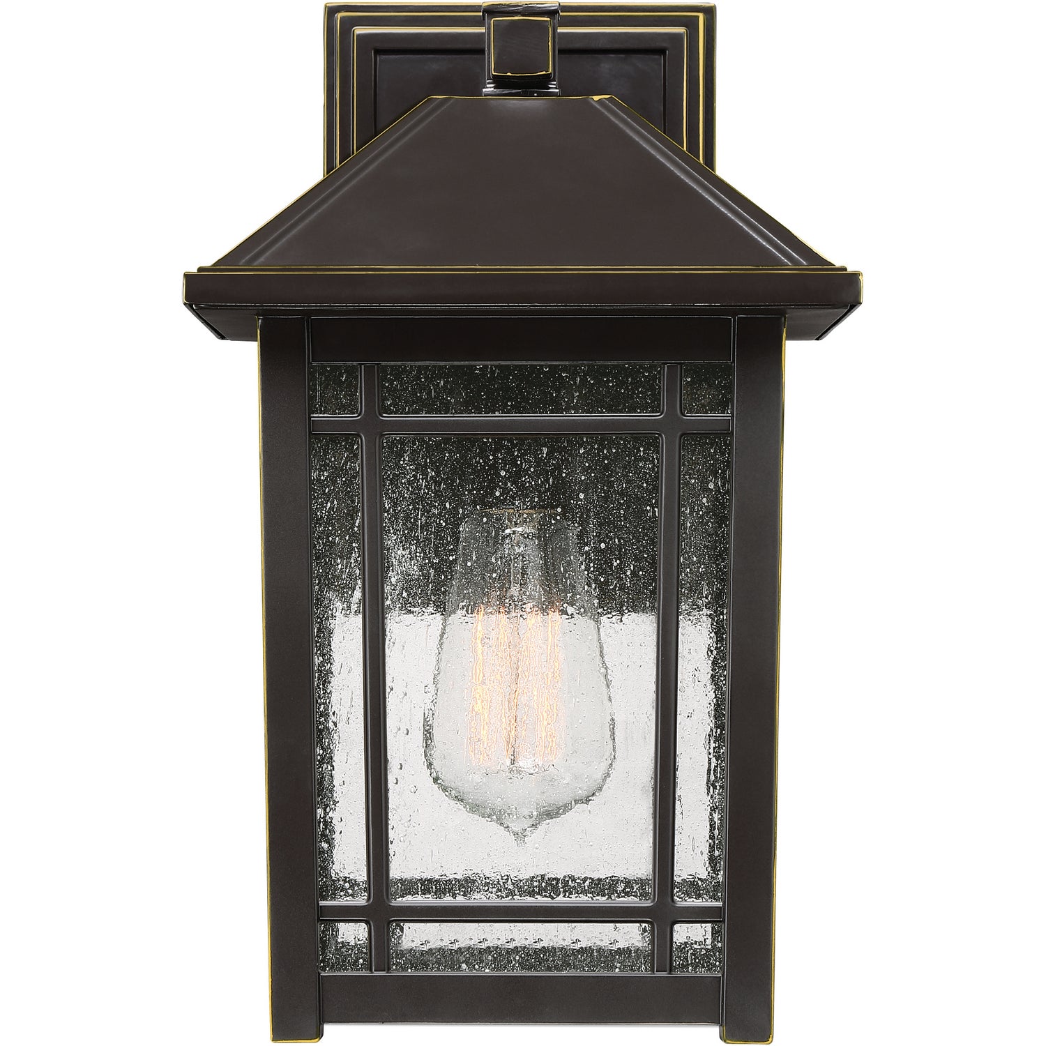 Quoizel - CPT8408PN - One Light Outdoor Wall Lantern - Cedar Point - Palladian Bronze