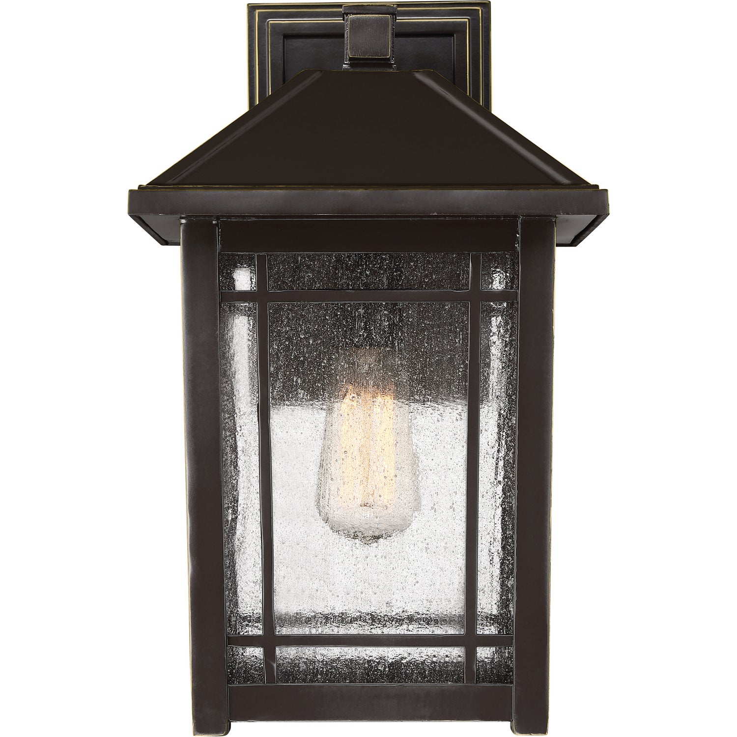 Quoizel - CPT8410PN - One Light Outdoor Wall Lantern - Cedar Point - Palladian Bronze