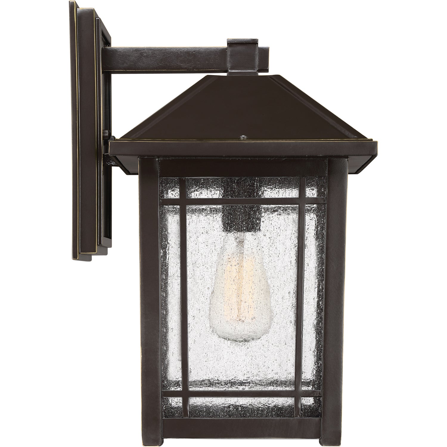 Quoizel - CPT8410PN - One Light Outdoor Wall Lantern - Cedar Point - Palladian Bronze