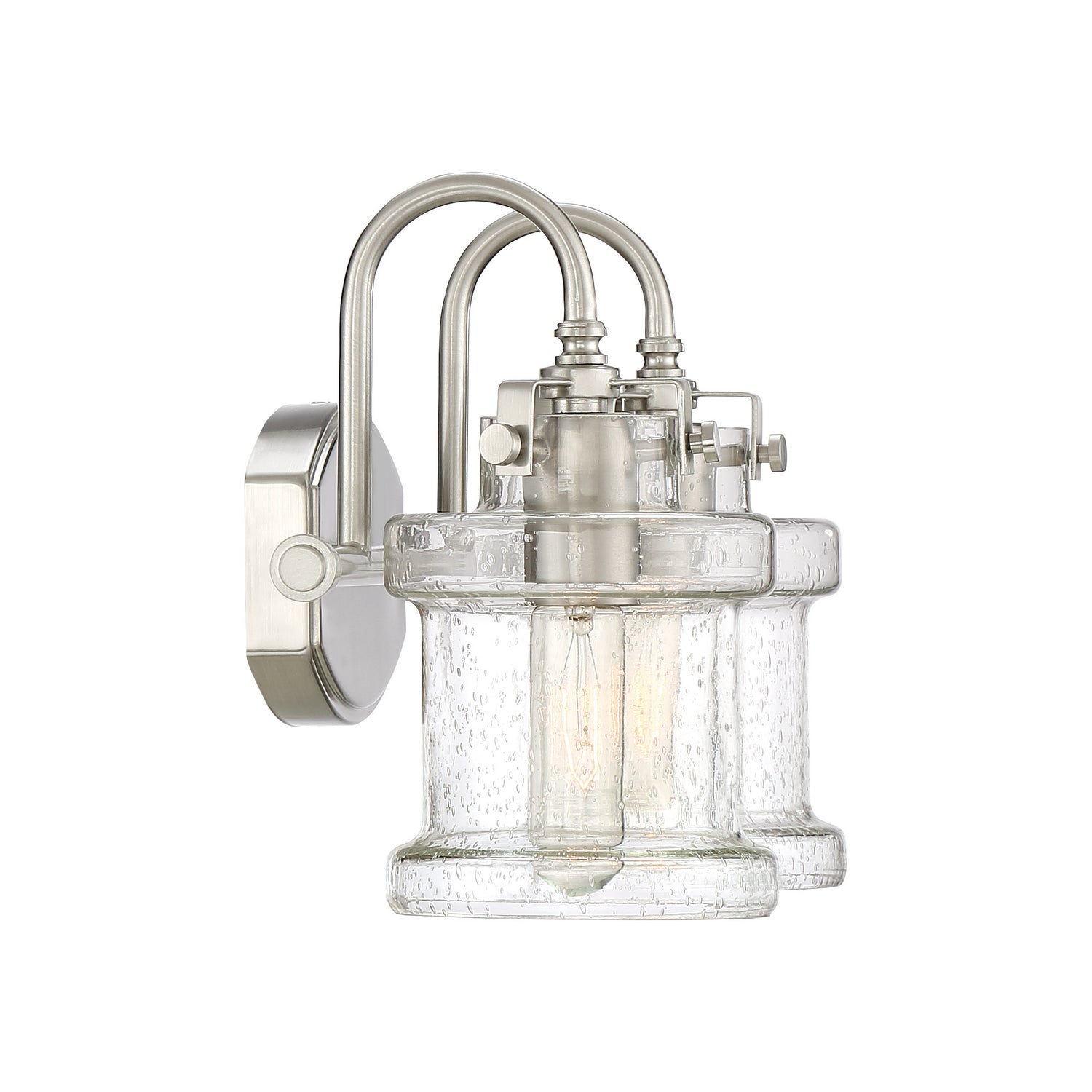 Quoizel - DNY8602BN - Two Light Bath Fixture - Danbury - Brushed Nickel