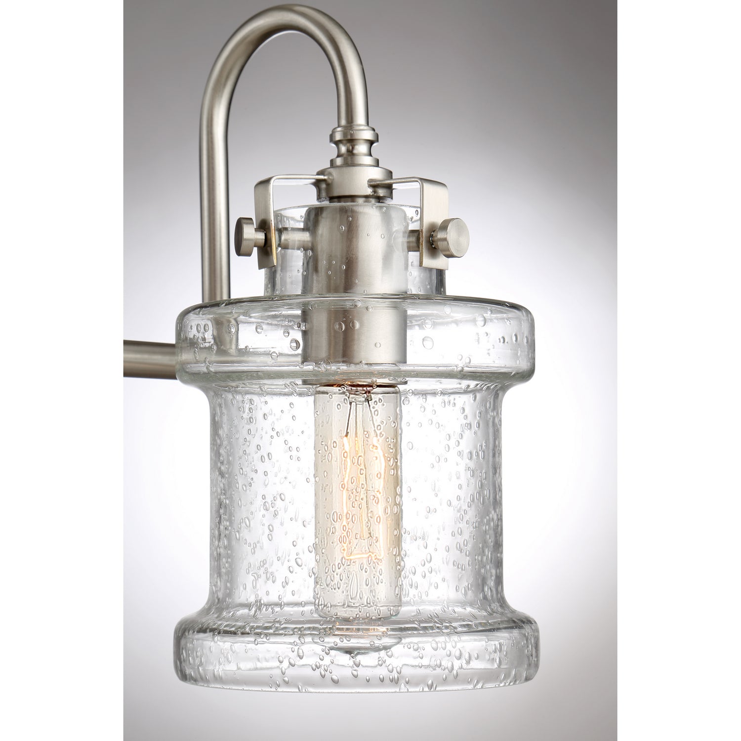 Quoizel - DNY8603BN - Three Light Bath Fixture - Danbury - Brushed Nickel